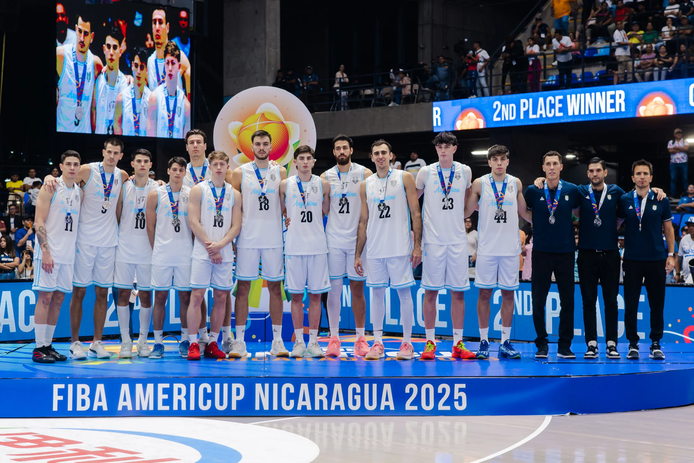 Argentina cayó ante Brasil y es subcampeón