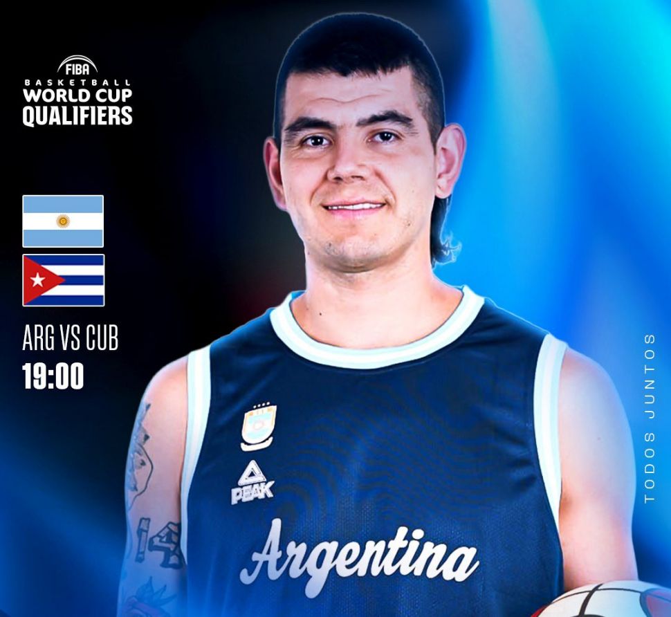 Argentina hace su presentación en casa