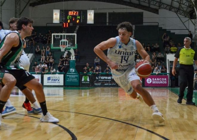 Sur: Central Entrerriano montó su propio Show de triples