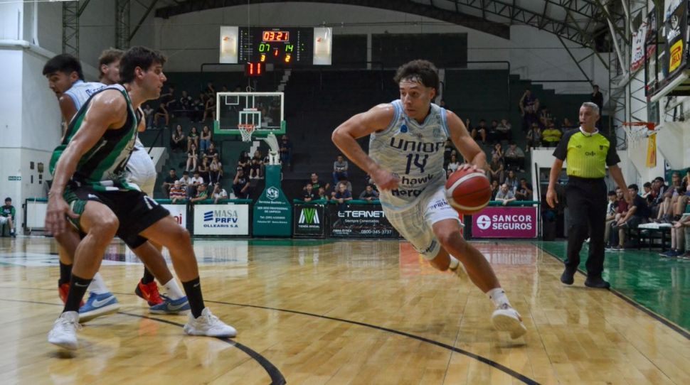 Sur: Central Entrerriano montó su propio Show de triples