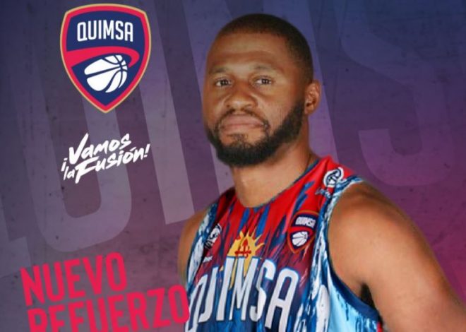 Johnson es el nuevo jugador de Quimsa