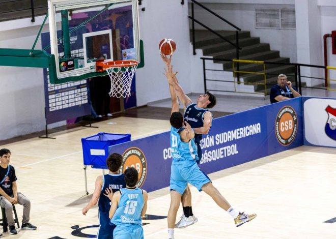 Argentina y un enorme segundo tiempo en el Sudamericano U17