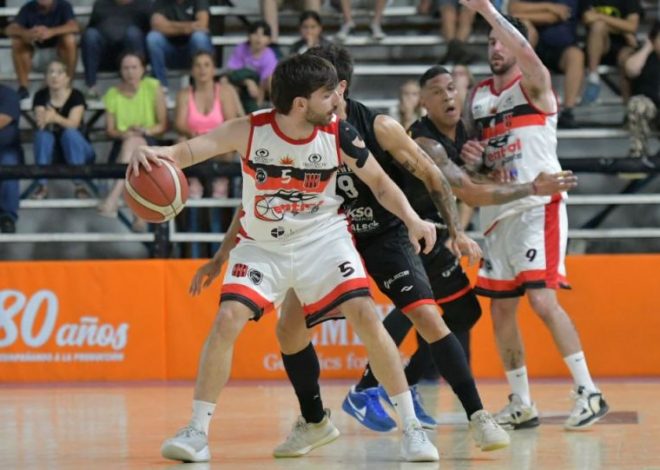 Sur: Provincial firme en la punta