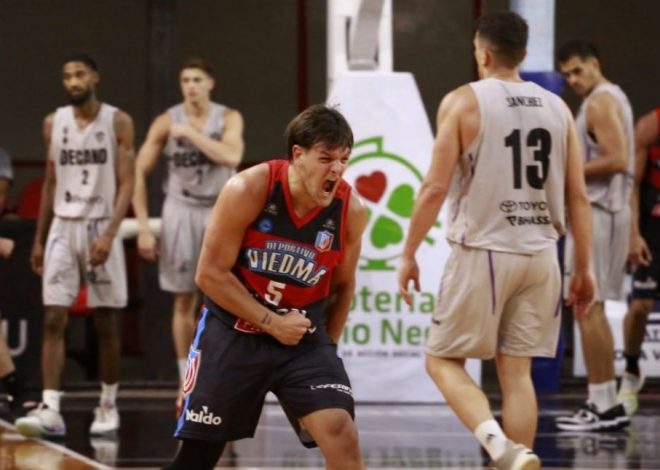 Sur: Viedma mejora a base de carácter