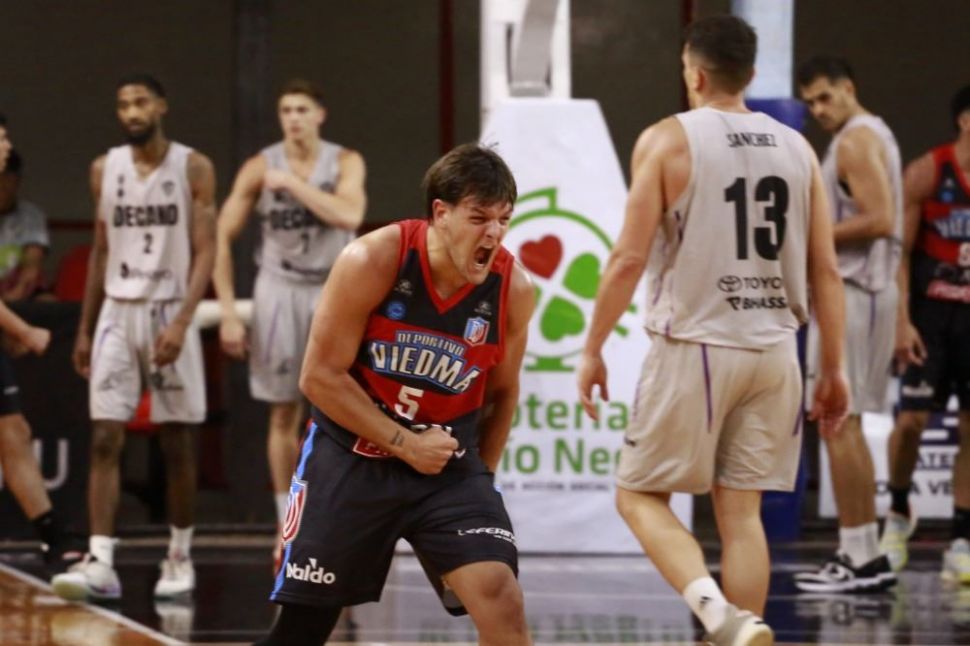 Sur: Viedma mejora a base de carácter