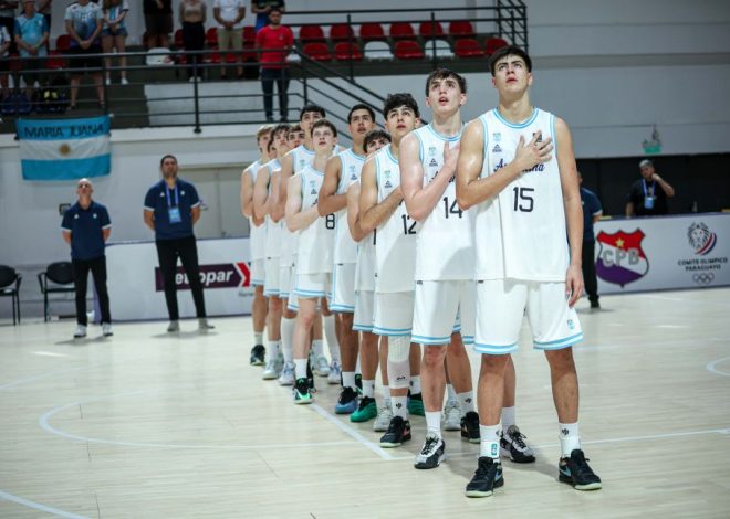 El U17 con el boleto a la final y la AmeriCup