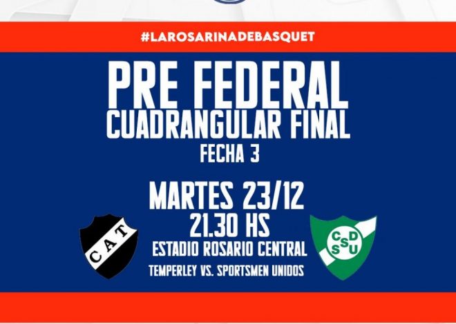 Cuadrangular final de la Superliga y campeones en formativas en Rosario