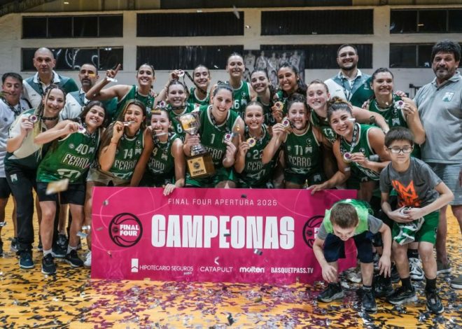 Liga Femenina: Ferro dominó en la final y se coronó en el Torneo Apertura
