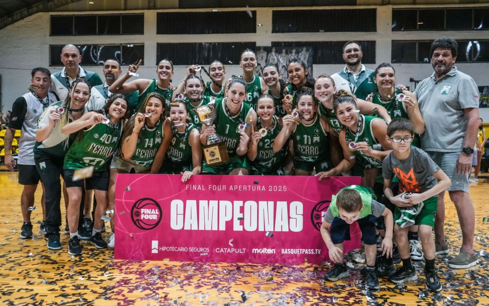 Liga Femenina: Ferro dominó en la final y se coronó en el Torneo Apertura