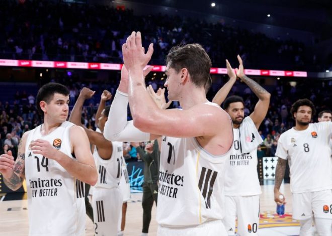 Euroliga: Bologna y Real Madrid, los ganadores de la jornada