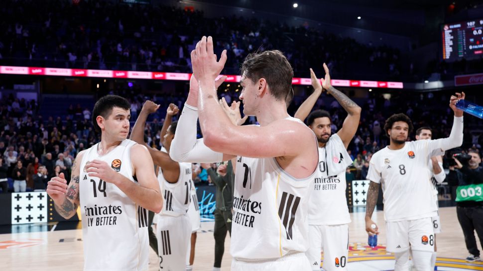 Euroliga: Bologna y Real Madrid, los ganadores de la jornada