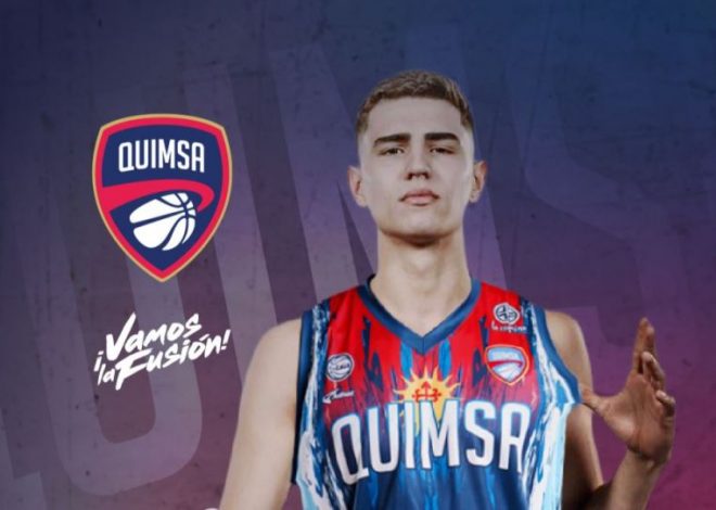 Fausto Ruesga vuelve de la mano de Quimsa