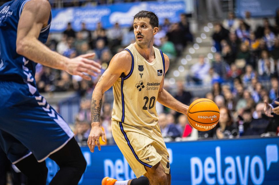 Liga Endesa: Laprovittola fue el héroe del Barca