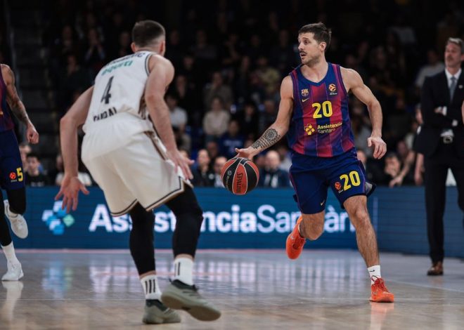 Euroliga: Barcelona y Real Madrid en su mejor momento