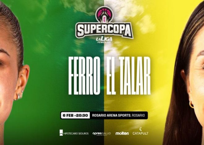 Rosario es la sede de la Supercopa Femenina