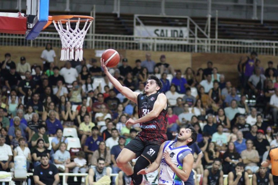 Norte: Sólido triunfo de Salta Basket