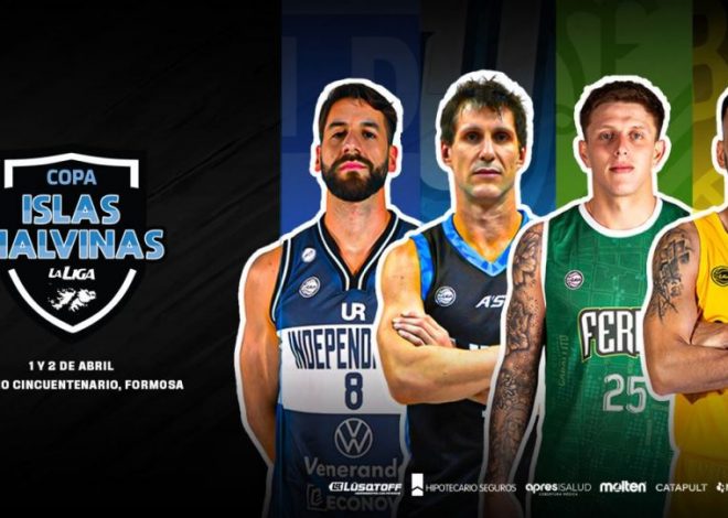 Formosa recibirá la primera edición de la Copa Islas Malvinas