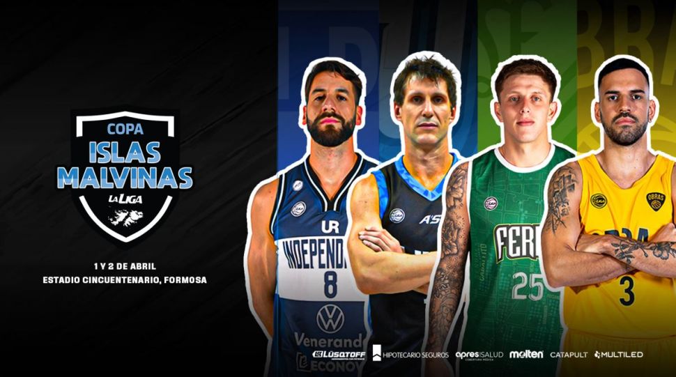 Formosa recibirá la primera edición de la Copa Islas Malvinas