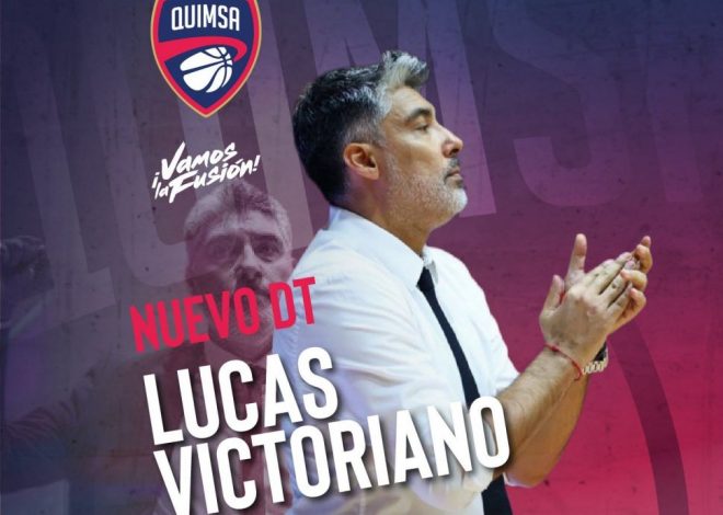 ¡Aterriza en Santiago! Victoriano es nuevo entrenador de Quimsa