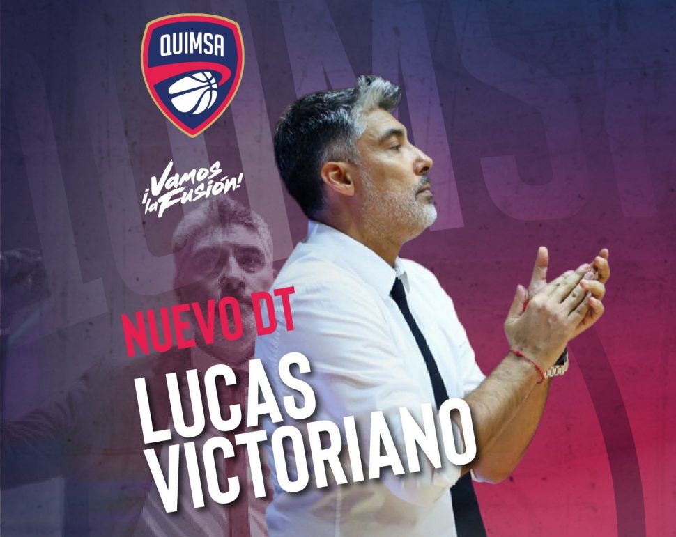 ¡Aterriza en Santiago! Victoriano es nuevo entrenador de Quimsa