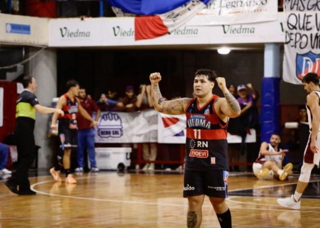 Sur: Deportivo Viedma da pelea