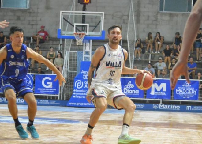 Norte: Villa San Martín sorprendió a Santa Paula