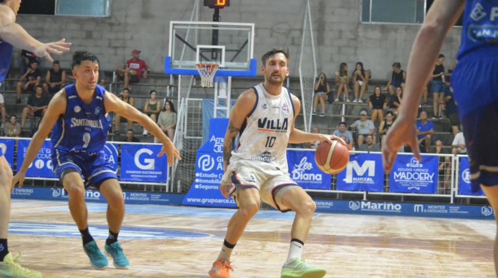 Norte: Villa San Martín sorprendió a Santa Paula