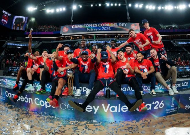Baskonia dio el golpe en la Copa del Rey