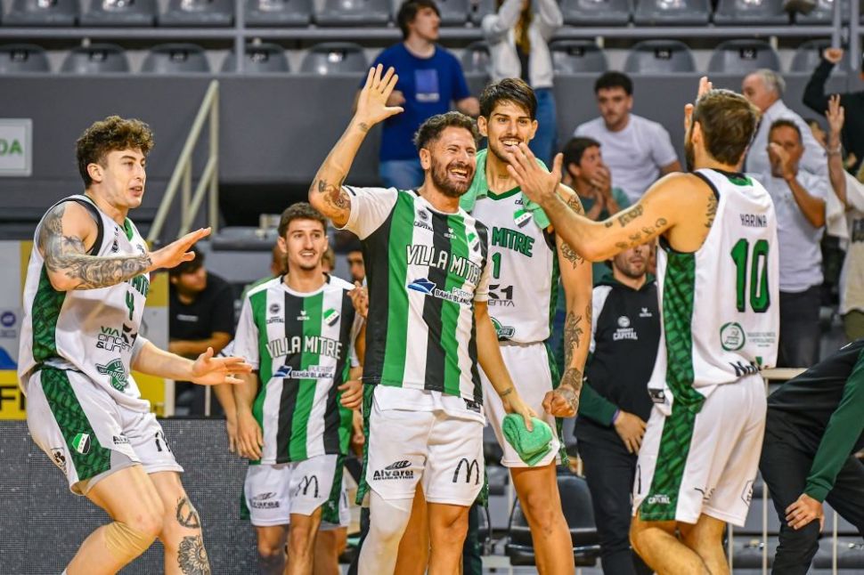 Sur: Villa Mitre se llevó todo con el tiro del final