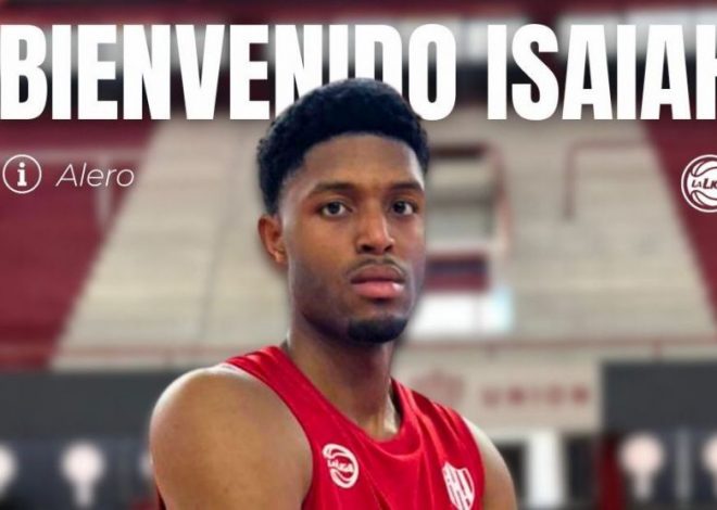 Isaiah Brown se incorpora a Unión