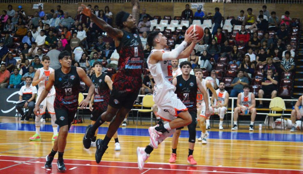 Norte: Suardi metió un triunfo de oro