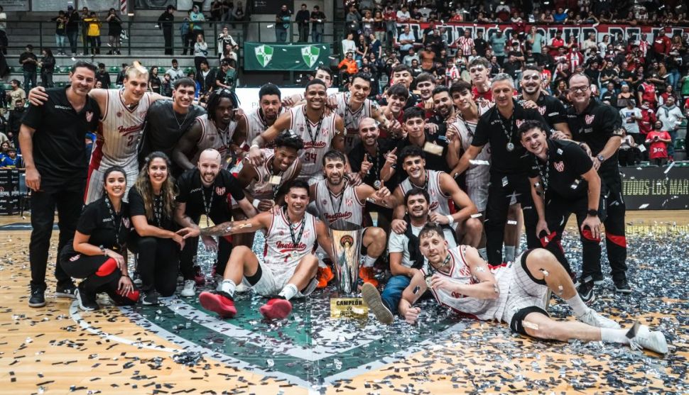 ¡Instituto rompió la maldición y gritó campeón!