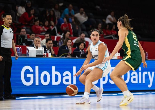 Argentina no fue rival para Australia