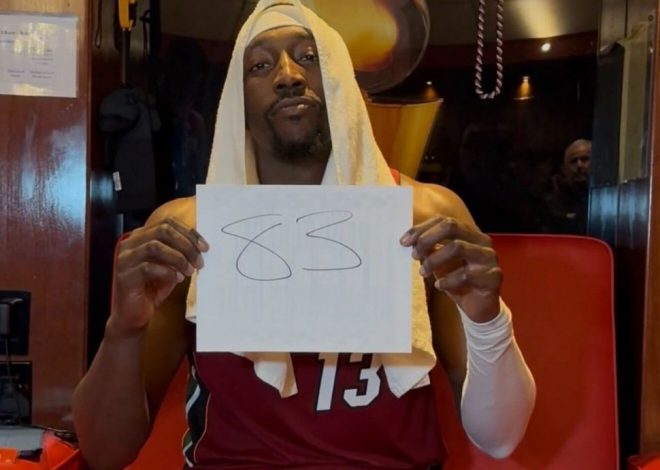 NBA: Adebayo y una noche histórica