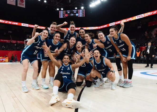 ¡Histórico triunfo Argentino ante Turquía!