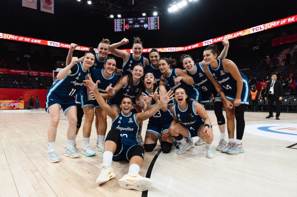 ¡Histórico triunfo Argentino ante Turquía!