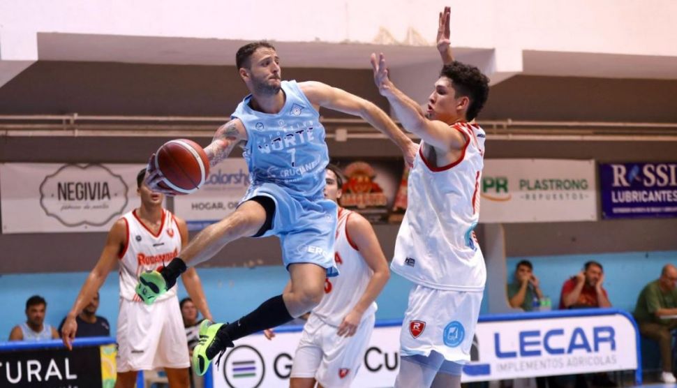 Sur: Deportivo Norte ganó un partido clave en casa