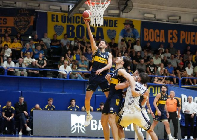 Hay otro Boca en la cancha