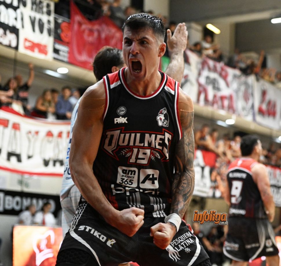 Sur: Quilmes ganó un clásico agónico