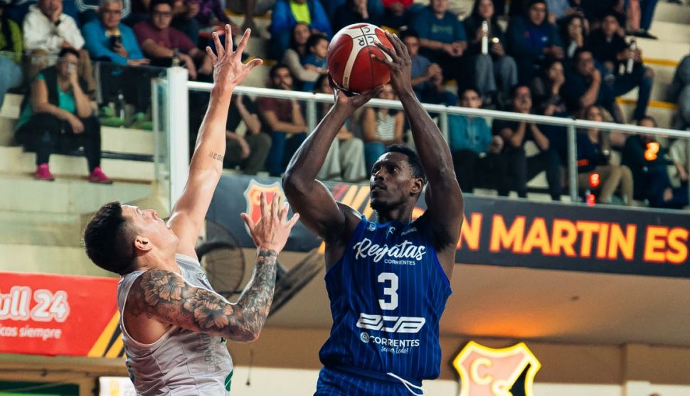 Ramella debutó con triunfo al frente de Regatas