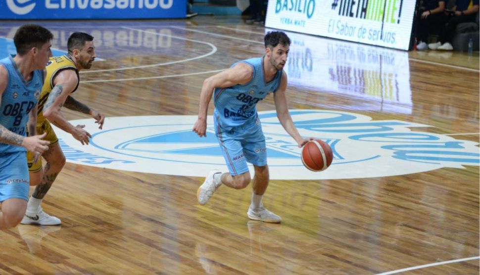 Obera cortó al racha de Boca y sueña en grande