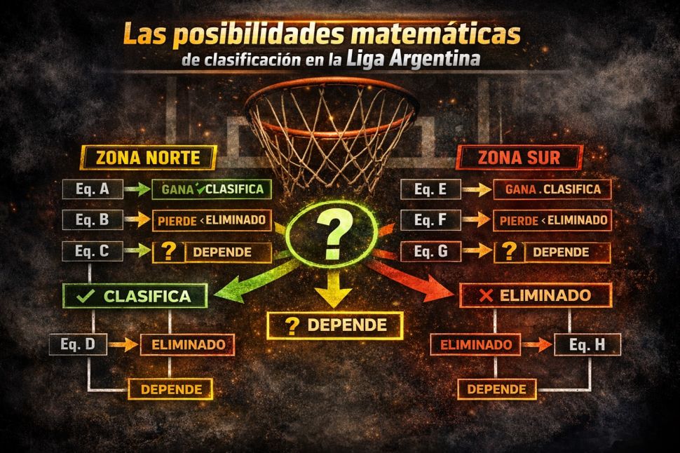 Se juegan los últimos lugares