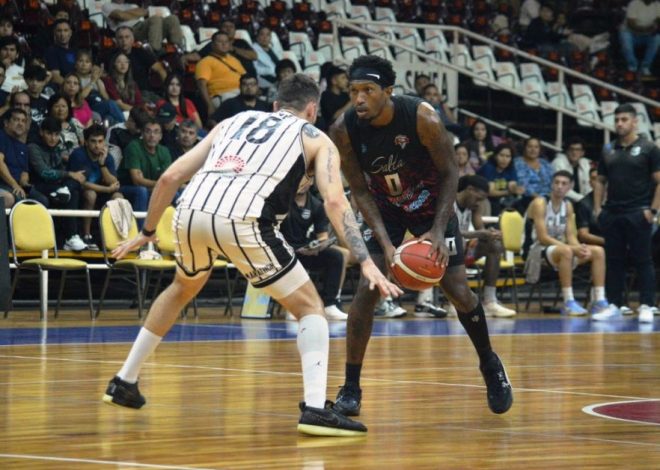 Salta Basket con autoridad se llevó el primero