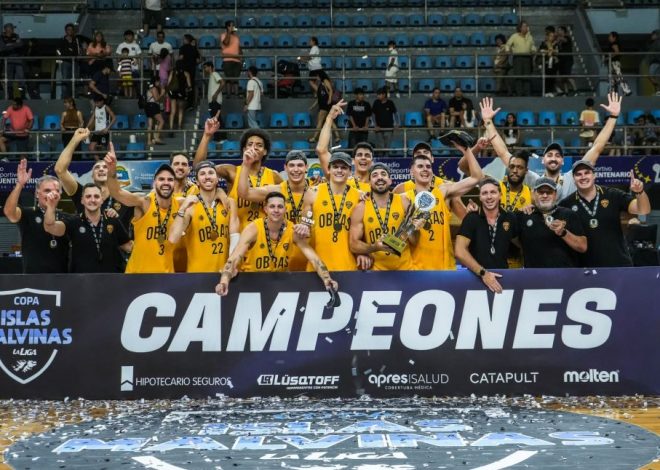 Copa Islas Malvinas: Obras Basket se consagró campeón