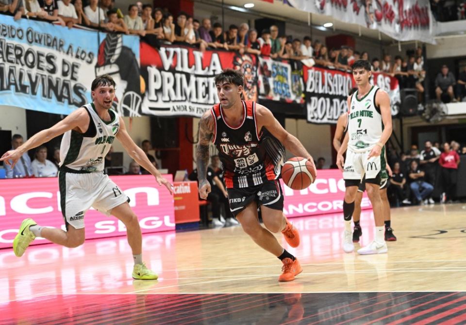Quilmes dominó con facilidad el primero