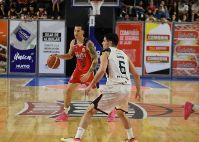 Jujuy Básquet igualó la serie ante Villa San Martín