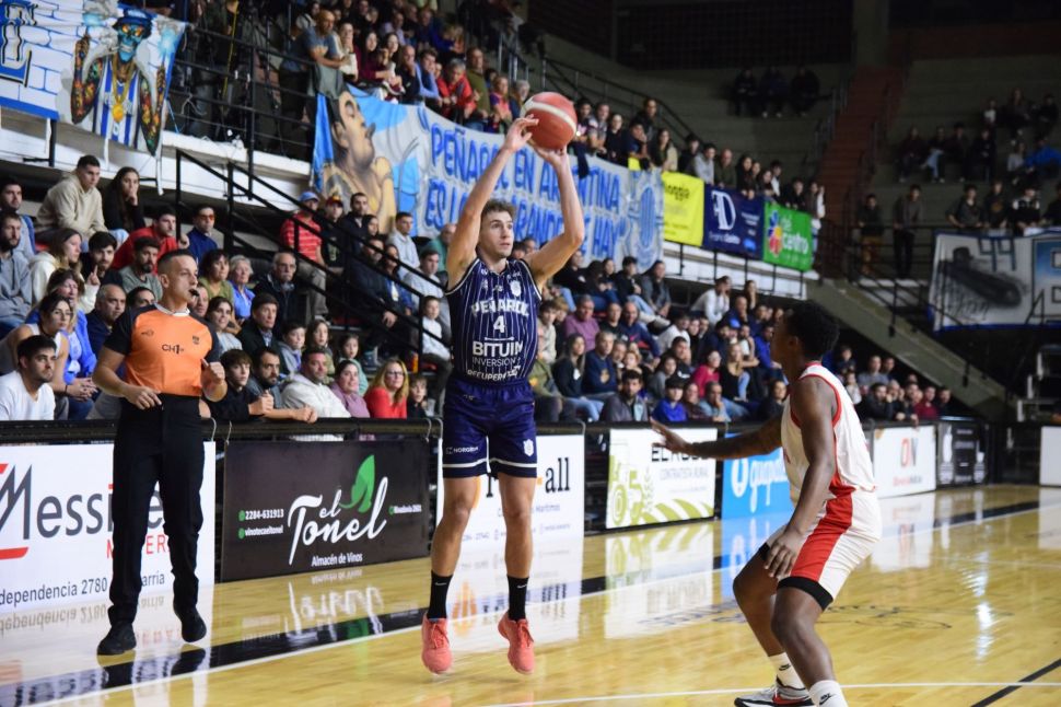 El milrayitas aseguró su lugar en los play-off de Reclasificación