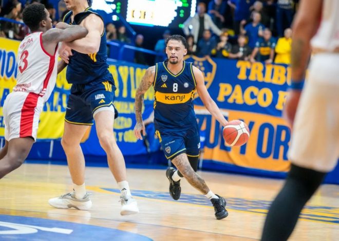 Boca apretó los dientes