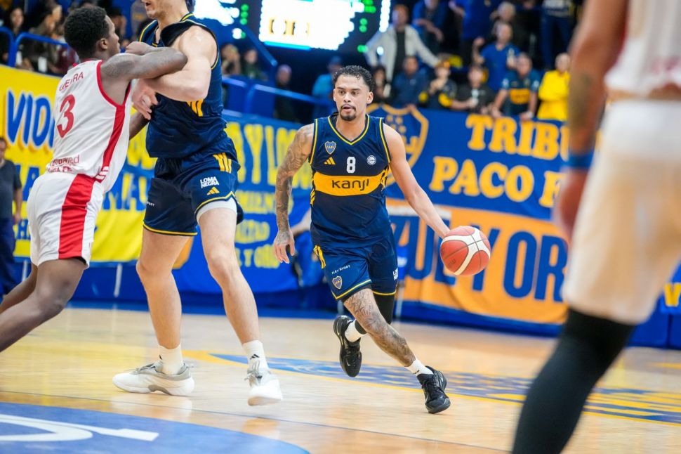 Boca apretó los dientes