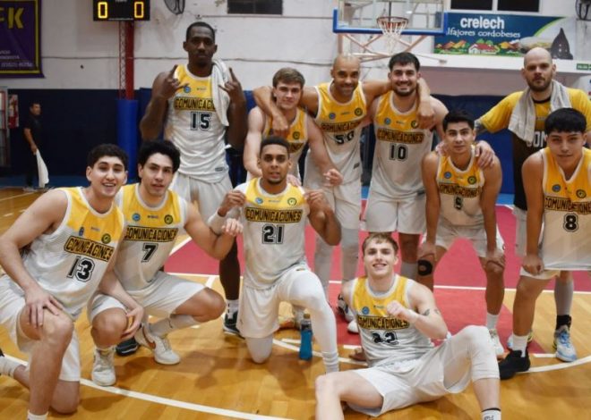 Comu liquidó la serie ante Bochas en el tercer juego